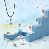 90Pcs DIY Glass Wishing Bottle Jewelry Sets Kits DIY-SC0014-96P-5
