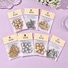 SHEGRACE Brass Micro Pave Cubic Zirconia Stud Earrings XGRQ4N495-709P-5