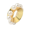 Brass European Beads X-KK-K293-49G-01-2
