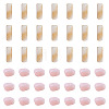 90Pcs 2 Styles Opaque Acrylic Imitation Gemstone Beads OACR-TA0005-14E-1