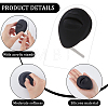 Soft Silicone Flexible Model Body Part Displays ODIS-WH0061-29A-4