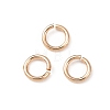 1/20 14K Gold Filled Open Jump Rings KK-G164-03G-04-1