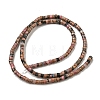 Natural Rhodonite Beads Strands G-C084-D11-02-3