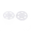 Transparent Resin Snap Fasteners BUTT-N018-060-2