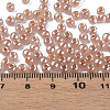 6/0 Imitation Jade Glass Seed Beads X1-SEED-N004-006-04-6
