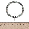 Cross 201 Stainless Steel Charm Bracelets BJEW-JB13504-5