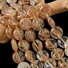 Watermelon Stone Glass Beads Strands G-L648-B14-15mm-1