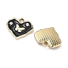 Alloy Enamel Pendants ALRI-D303-01G-2