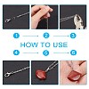 DIY Necklace Making DIY-PH0027-48-6