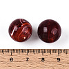 Round Acrylic Imitation Gemstone Beads OACR-R029-16mm-05A-3