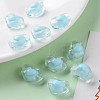 Transparent Acrylic Beads TACR-S152-08A-10-7