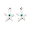 Alloy Enamel Pendants FIND-C050-02AS-04-1