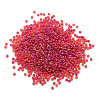 12/0 Grade A Round Glass Seed Beads SEED-Q010-M537-2