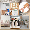 10M Felt Self Adhesive Seal Strip AJEW-WH0609-895A-04-5