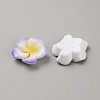 Two Tone Resin Cabochons RESI-WH20010-01A-2