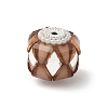 Transparent Acrylic Beads CLAY-NH0003-04S-08-1