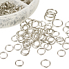 Iron Jump Rings Jewelry Basics Metal Findings Mixed Size IFIN-PH0001-06P-NF-4