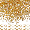 SUNNYCLUE 1000Pcs Brass Split Rings KK-SC0004-69-1