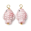 Handmade Porcelain Pendants PR-CBAC347-04B-1