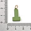 Printed Brass Pendants KK-CBAB1CA-12G-3