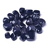 Synthetic Blue Goldstone Imitation Pebble Ornament PW-WG8720F-28-1