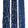 Electroplate Glass Beads Strands EGLA-A044-T8mm-L12-2