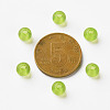 Transparent Acrylic Beads LS-MACR-S370-A6mm-729-3
