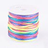 Nylon Satin Rattail Cords LS-NWIR-L006-1mm-14-1