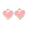 Alloy Enamel Pendants ENAM-G235-01G-1