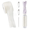 DIY Hair Tie Making Kits DIY-TA0015-81A-2