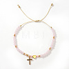 Brass & Alloy Charm Bracelets LS-SX8166-3-1