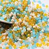Glass Beads LS-EGLA-A034-SM4mm-52-4