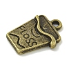 Tibetan Style Alloy Pendants TIBE-I026-5993AB-2