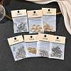 SHEGRACE Brass Micro Pave Cubic Zirconia Tube Beads XGRQ4G753-698P-5