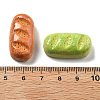 Cute Mini Cartoon Food Series Resin Cabochons CRES-I038-02B-3