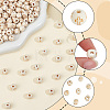 400Pcs Natural Round Wood Beads WOOD-PA0001-49-6