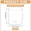 Column Glass Vase Ornaments AJEW-WH0696-770A-2