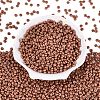 Opaque Glass Seed Beads SEED-N012-09A-15-2