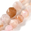 Natural Pink Aventurine Beads Strands G-NH0021-A14-02-6