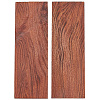 Unfinished Blank Wood WOOD-WH0030-55-1