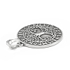304 Stainless Steel Pendants STAS-G303-23AS-3