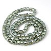 Electorplated Glass Beads EGLA-E006-1M-2