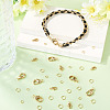 16Pcs 2 Styles Brass Lobster Claw Clasps KK-TA0009-17-7
