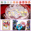 10Pcs Porcelain Cabochons FIND-WR0013-22-5
