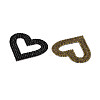 Heart Hotfix Rhinestone DIY-T004-01B-2