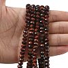 Natural Tiger Eye Bead Strands G-D344-A20-04-2