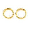 Brass Split Rings KK-N254-36G-1