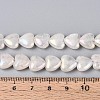 Electroplate Natural Quartz Crystal Beads Strands G-T144-40-5
