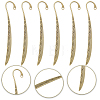 12Pcs Alloy Hair Sticks MRMJ-SC0001-66B-7