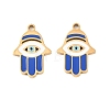 304 Stainless Steel Enamel Pendants STAS-Z190-09G-07-1